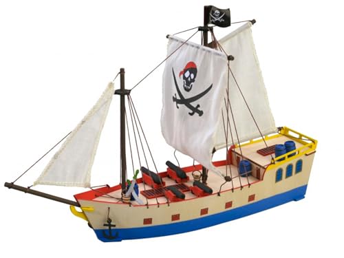 Artesanía Latina – Holzmodellschiff für Kinder +8 – Wikingerschiff Drakkar – Modell 30506N, Stück 59 – Modelle zu Bauen – Anfängerniveau von Artesanía Latina