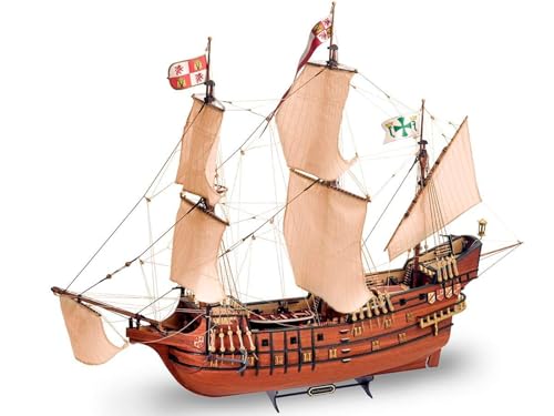 Artesanía Latina - Holzmodellschiff – spanische Galeone, San Francisco - Modell 22452N, Maßtab 1:90 - Modelle zu Bauen - mittleres Niveau von Artesanía Latina