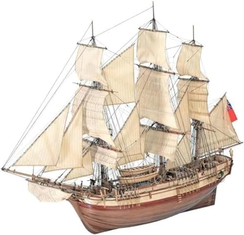 Artesanía Latina - Holzmodellschiff – Britisches Handelsschiff, HMS Bounty - Modell 22810, Maßtab 1:48 - Modelle zu Bauen – Expertenniveau von Artesanía Latina