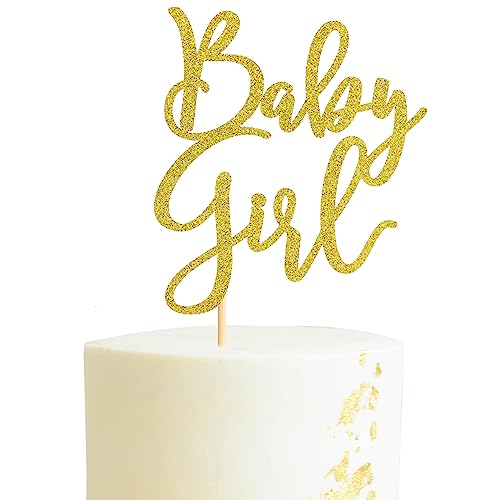 Arthsdite Kuchendekoration für Babyparty oder Neugeborene, Geschlechtsoffenbarung, Party-Dekorationen, Gold-Glitzer Arthsdite Kuchendekoration für Babyparty oder Neugeborene, Geschlechtsoffenbarung, Party-Dekorationen, Gold-Glitzer von Arthsdite