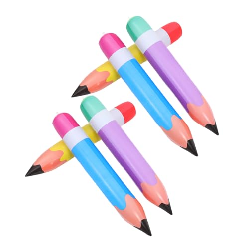 Artibetter 6 Stück Teiliges PVC Aufblasbares Bleistift Gelb Blau und Lila Partydeko für Schule und Geburtstag Robuste Leichte Riesenbleistifte als Interaktive Dekoration und Mitgebsel für Artibetter 6 Stück Teiliges PVC Aufblasbares Bleistift Gelb Blau und Lila Partydeko für Schule und Geburtstag Robuste Leichte Riesenbleistifte als Interaktive Dekoration und Mitgebsel für von Artibetter