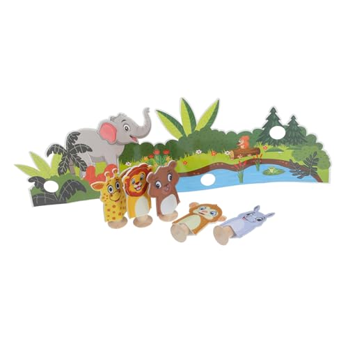 Artibetter 1Satz Fingerpuppen Filz Tierische Handpuppen für Handgefertigt Weich und Sicher für Interaktive Spiele und Erzählungen für Jede Artibetter 1Satz Fingerpuppen Filz Tierische Handpuppen für Handgefertigt Weich und Sicher für Interaktive Spiele und Erzählungen für Jede von Artibetter