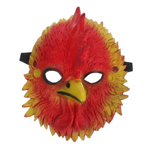 Artibetter Lustige Maske Dekorative Maske Cosplay-Party-Maske Horror-Maske Kostüm Hut Halloween-Maske Vogelkostüm Abschlussballmaske Vogelmaske Rollenspielmaske Maskerade-Maske von Artibetter