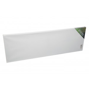 Artino Malerleinwand/Baumwoll-Leinwand Weiß 10x30x1,8cm von Artino