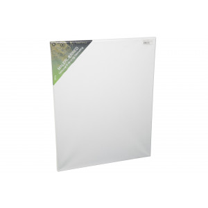 Artino Malerleinwand/Baumwoll-Leinwand Weiß 40x50x1,8cm von Artino