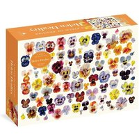 A Field of Pansies 1,000-Piece Puzzle von Workman