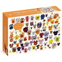 A Field of Pansies 1,000-Piece Puzzle A Field of Pansies 1,000-Piece Puzzle von Workman