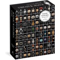 Iconic Watches 500-Piece Puzzle von Artisan Publishing USA