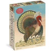 John Derian Paper Goods: Crested Turkey 1,000-Piece Puzzle von Artisan Publishers