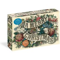 John Derian Paper Goods: Merry Christmas 1,000-Piece Puzzle John Derian Paper Goods: Merry Christmas 1,000-Piece Puzzle von Workman