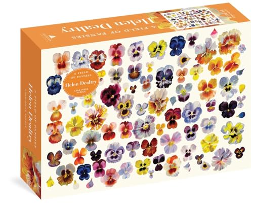 A Field of Pansies Puzzle: 1,000 Piece von Artisan