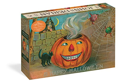 John Derian Paper Goods: A Happy Hallowe'en 1,000-piece Puzzle von Artisan