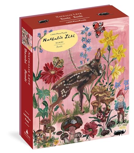 Nathalie Lété: Bambi 1,000-piece Puzzle von Artisan