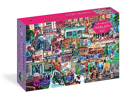 Sheila Bridges: Harlem 1,000-piece Puzzle von Artisan