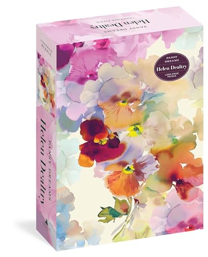 Workman Publishing Pansy Dreams 1,000-Piece Puzzle von Artisan