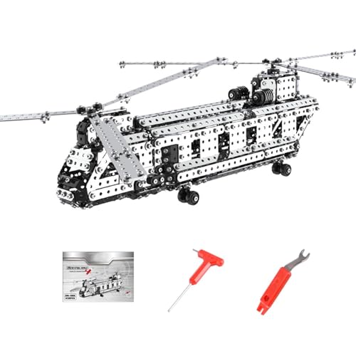 Artisanal Habitat 3D Metall Emulational Bausatz - 1413 Teile Erwachsene DIY Engineering Baukasten，Geschenkideen für Erwachsene (Q) von Artisanal Habitat