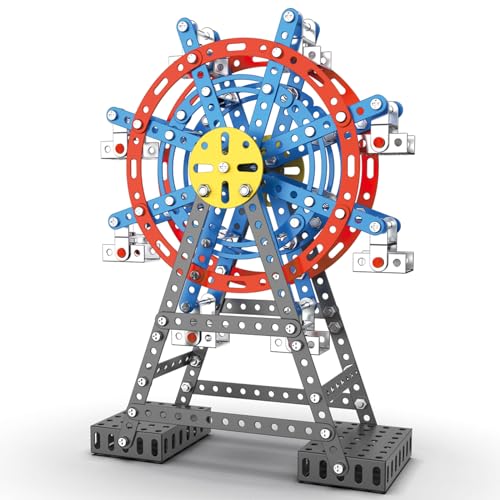 Artisanal Habitat Baukasten Metall Riesenrad Bausatz - 358 Teile DIY Metall Bausatz für Erwachsene (A) von Artisanal Habitat