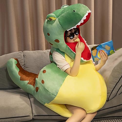 Wearable Dinosaurier Performance Kostüm, Erwachsene Cartoon-Kleidung, Weiches und Gemütliches, Cosplay Kostüm Home Decors Geschenke (Klein: Empfohlene Größe unter 150cm, Gewicht unter 40kg) von Artisanal Habitat