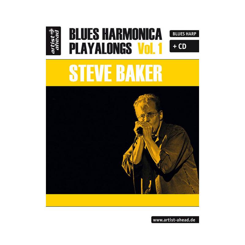 Artist Ahead Blues Harmonica Playalongs Vol.1 Play-Along von Artist Ahead