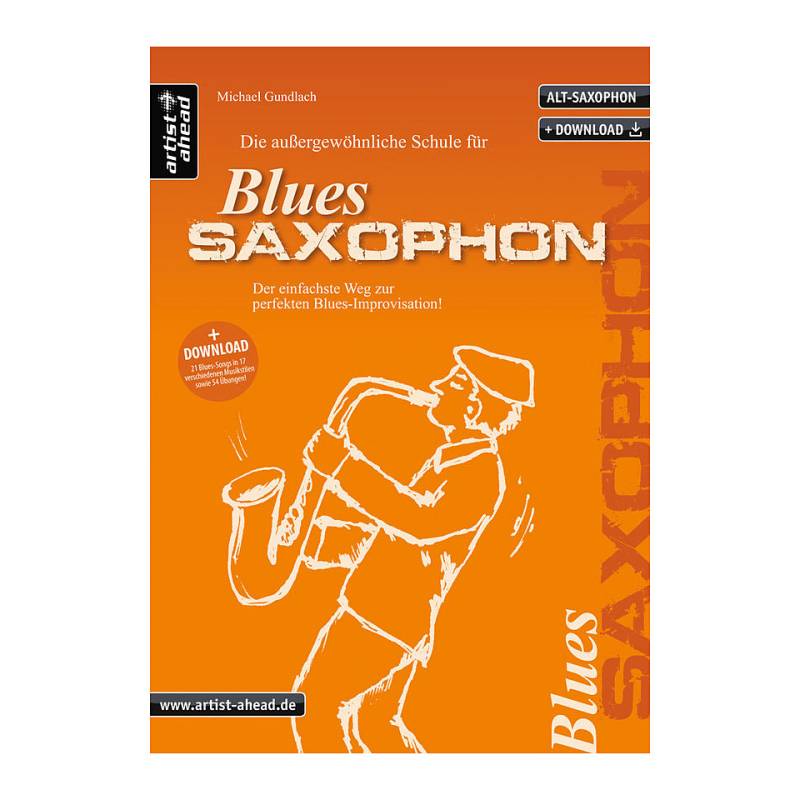 Artist Ahead Blues Saxophon Lehrbuch von Artist Ahead