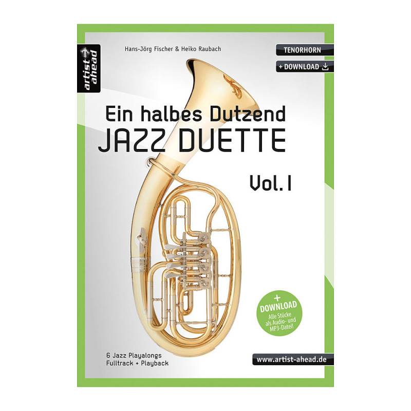 Artist Ahead Ein halbes Dutzend Jazz Duette Vol.1 Play-Along von Artist Ahead