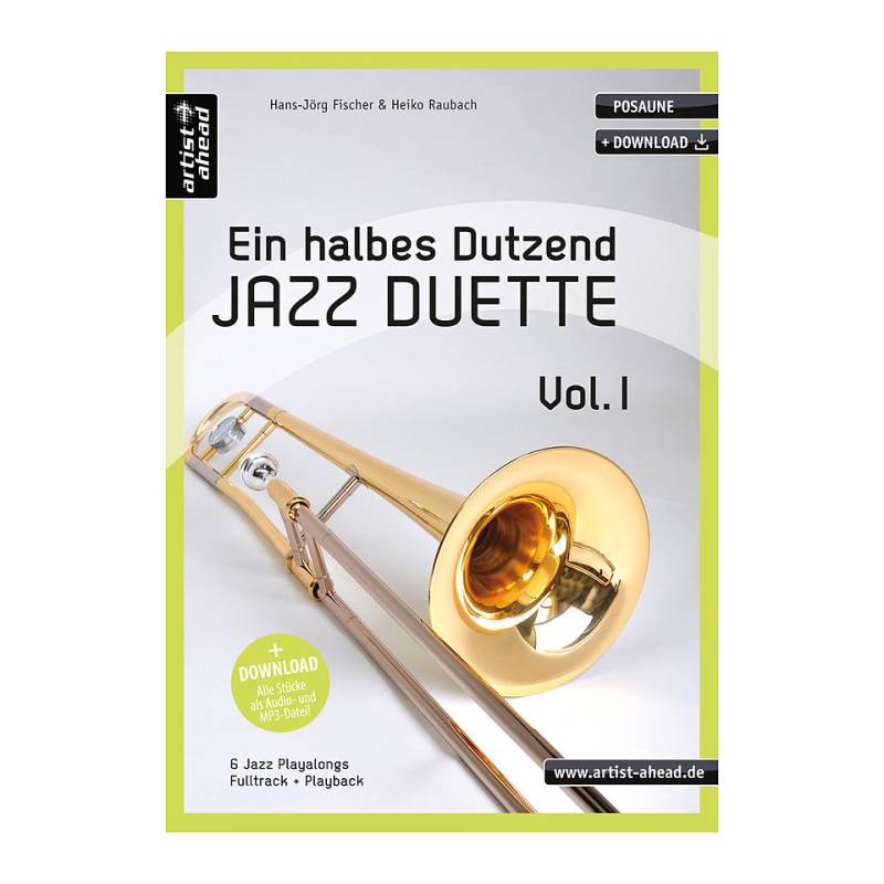 Artist Ahead Ein halbes Dutzend Jazz Duette Vol.1 Play-Along von Artist Ahead