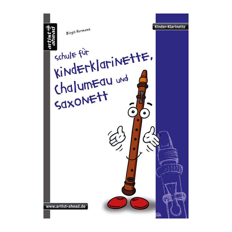 Artist Ahead Schule für Kinderklarinette Lehrbuch von Artist Ahead