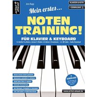 Mein erstes Notentraining für Klavier & Keyboard! von Artist Ahead