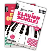 Meine erste Klavierschule + Meine ersten Fingerübungen im Set! von Artist Ahead