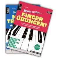 Meine ersten Fingerübungen + Mein erstes Notentraining im Set! von Artist Ahead