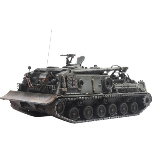 6870243 H0 BRD M88 Bergepanzer olivgrün (früh) von Artitec