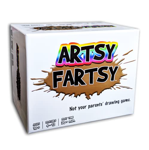 Artsy Fartsy - Nicht das Zeichenspiel Ihrer Eltern. von TWOPOINTOH GAMES