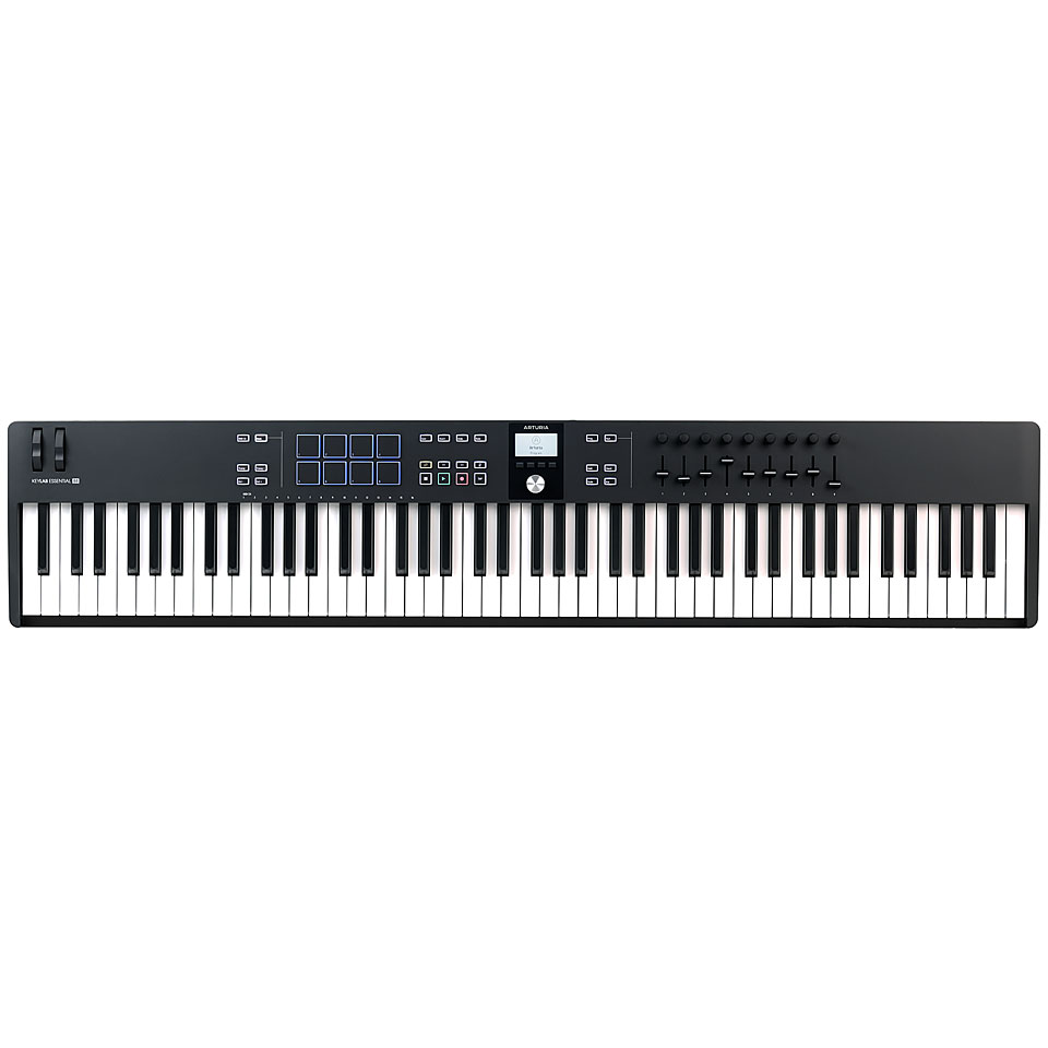 Arturia KeyLab Essential 88 mk3 Black Masterkeyboard von Arturia