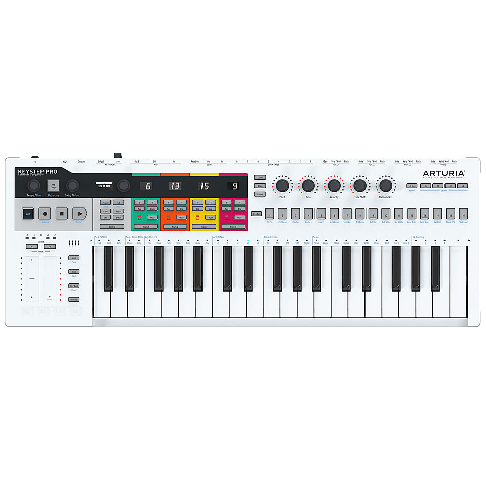 Arturia KeyStep Pro Masterkeyboard von Arturia