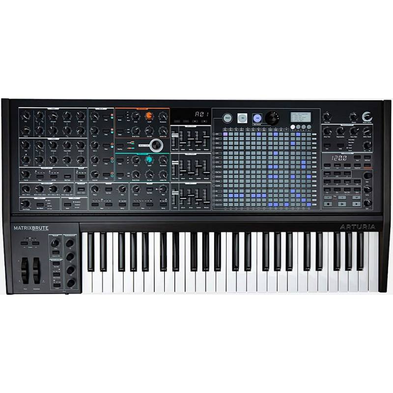 Arturia MatrixBrute Noir Synthesizer von Arturia