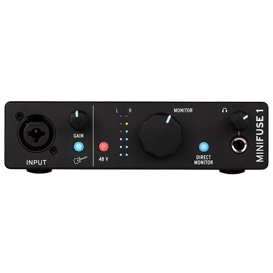 Arturia MiniFuse 1 Black Audio Interface von Arturia