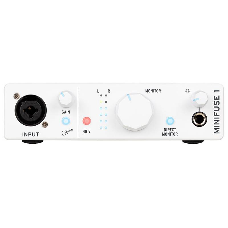 Arturia MiniFuse 1 White Audio Interface von Arturia