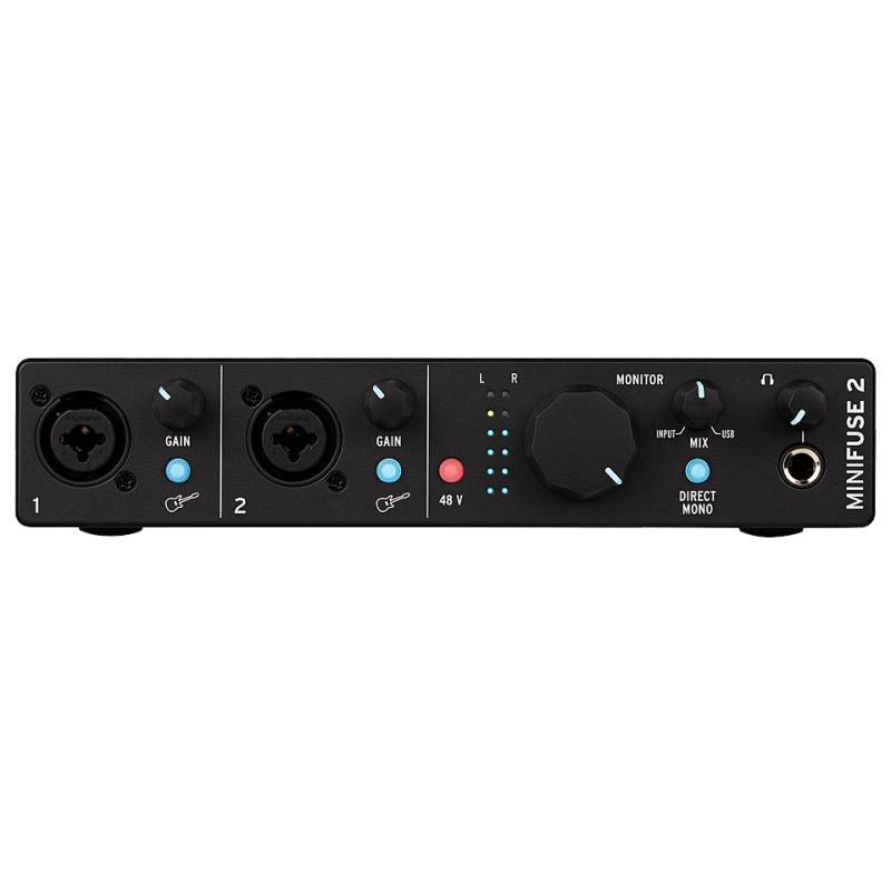 Arturia MiniFuse 2 Black Audio Interface von Arturia