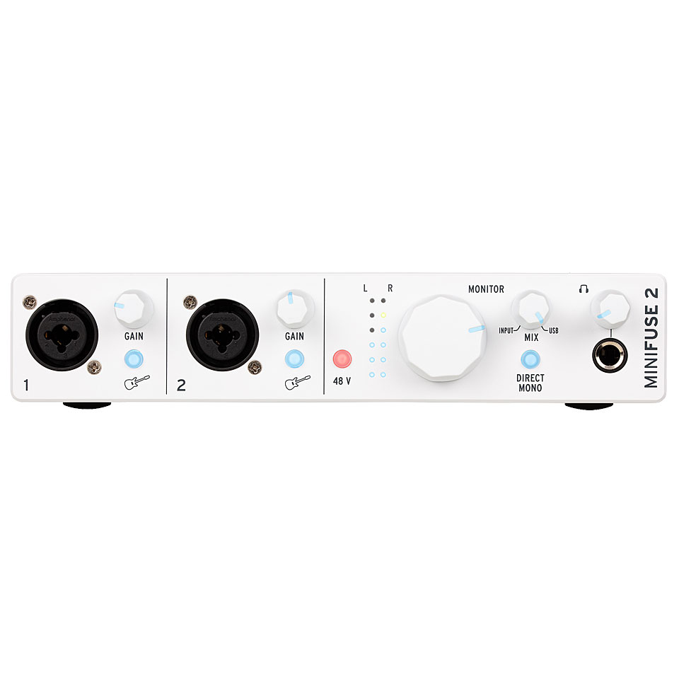 Arturia MiniFuse 2 White Audio Interface von Arturia