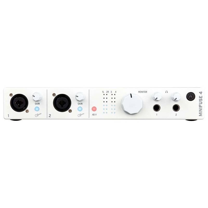 Arturia MiniFuse 4 White Audio Interface von Arturia