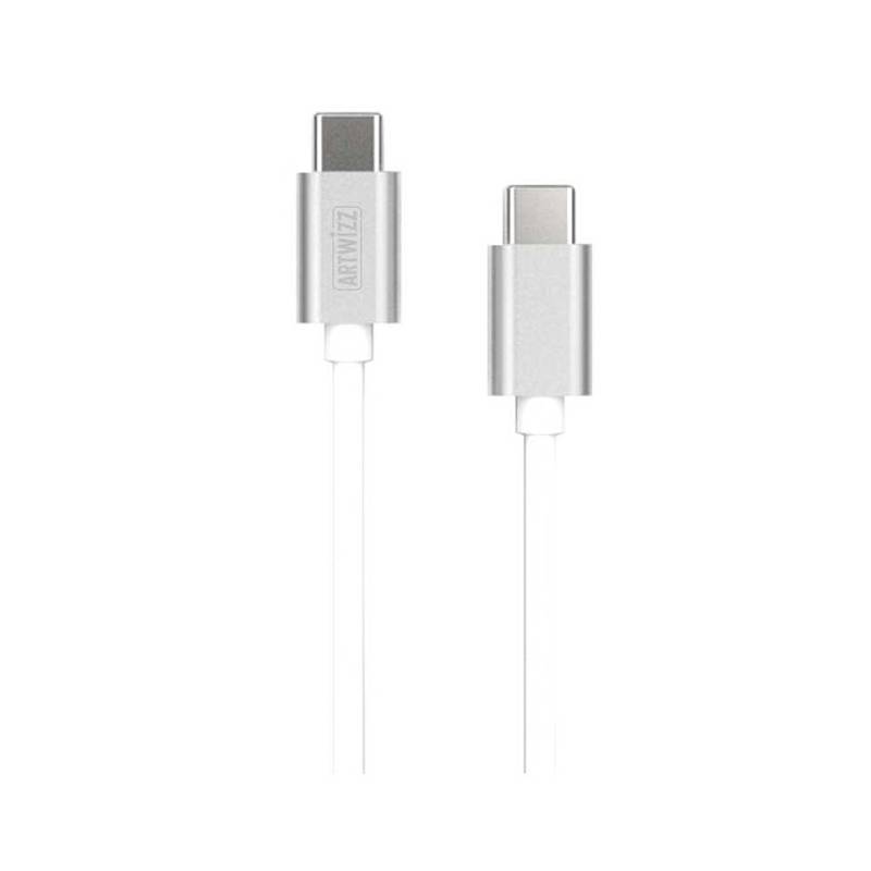 Artwizz USB-C to USB-C Cable 2 m (silver) USB-Kabel von Artwizz