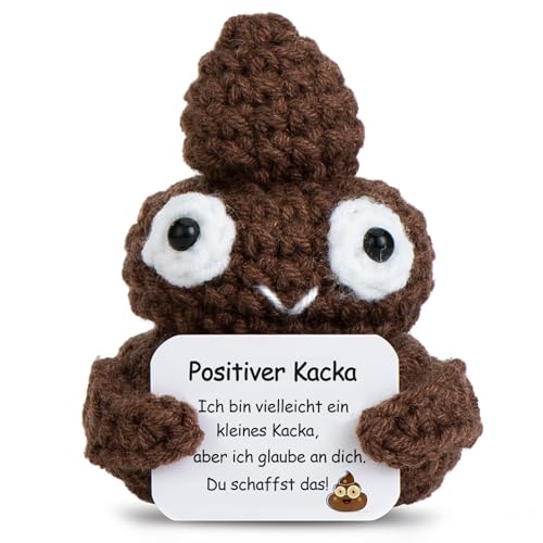 Aruigu Pocket Hug Positive Kartoffel, Kreative Strickwolle Kartoffel Puppe Ersatz, Gute Besserung, Mutmacher Geschenk, Einschulung Geschenk Aruigu Pocket Hug Positive Kartoffel, Kreative Strickwolle Kartoffel Puppe Ersatz, Gute Besserung, Mutmacher Geschenk, Einschulung Geschenk von Aruigu