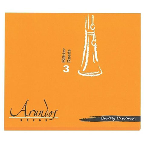 Arundos Manon 2,5 3-Pack Blätter von Arundos