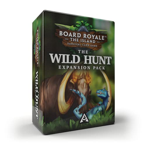 Arvis Games | Board Royale: The Island | Wild Hunt | Expansion |a Turn-Based Survival Card Game | 2-6 Players | English von Arvis Board Royale