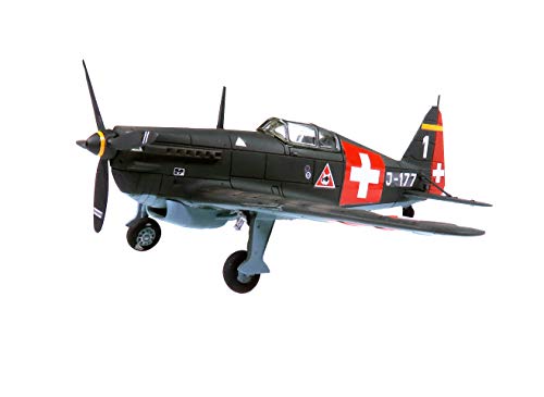 Arwci ACE 85001451 1/72 Morane D-3801 J-177 Bulldog (1944) Die- Cast, Sammlermodelle von Arwci ACE