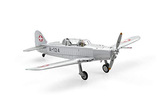 Arwci ACE 85001551 1/72 Pilatus P-2-05 A-124 Silber/Aluminium (1963) Die- Cast, Sammlermodelle von Arwci ACE