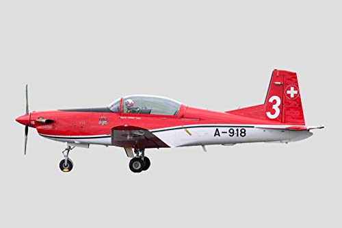 Arwci ACE 85001703 1/72 Pilatus PC-7 Team / 3 Payerne Air 14 A-918 Die- Cast, Sammlermodelle von Arwci ACE