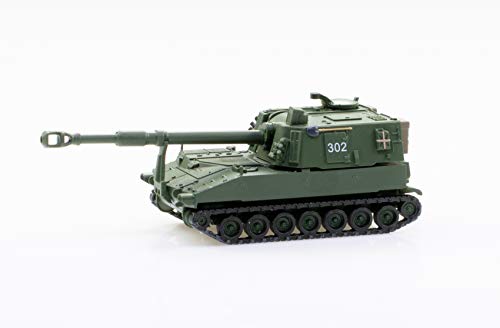 Arwci ACE 85005017 1/87 Panzerhaubitze M-109 Jg74 Langrohr Uni, K-Nr. 302 Die- Cast, Sammlermodelle von Arwci ACE