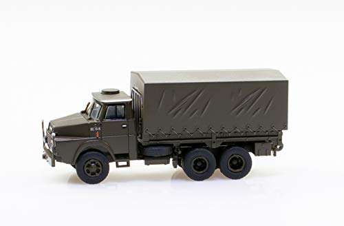 1/87 Henschel LKW HS 3-14 6x6, Plane geschlossen 1/87 Henschel LKW HS 3-14 6x6, Plane geschlossen von Arwci ACE