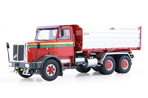 Arwci ACE 85005522 1/43 FBW 80N Kipper, Version Nüssli Die- Cast, Sammlermodelle von Arwci ACE